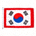 韩国国家足球队旗帜